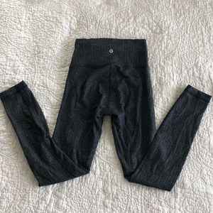 Lululemon herringbone leggings